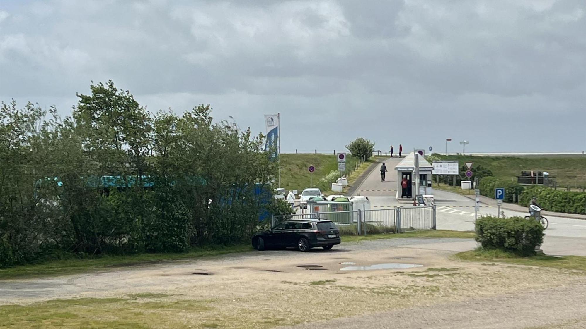 Haus-Zum-Golfplatz-Whg-12 Leilighet Sankt Peter-Ording Eksteriør bilde
