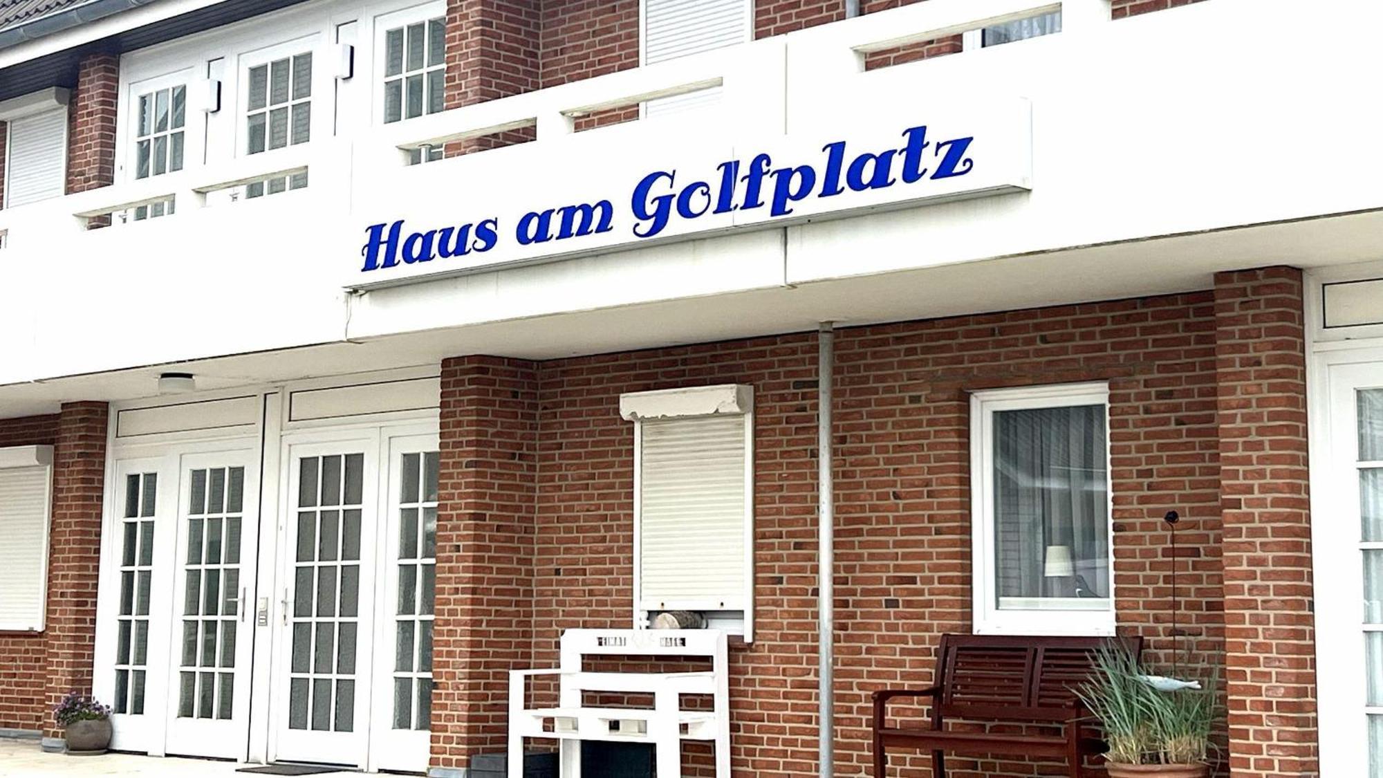 Haus-Zum-Golfplatz-Whg-12 Leilighet Sankt Peter-Ording Eksteriør bilde