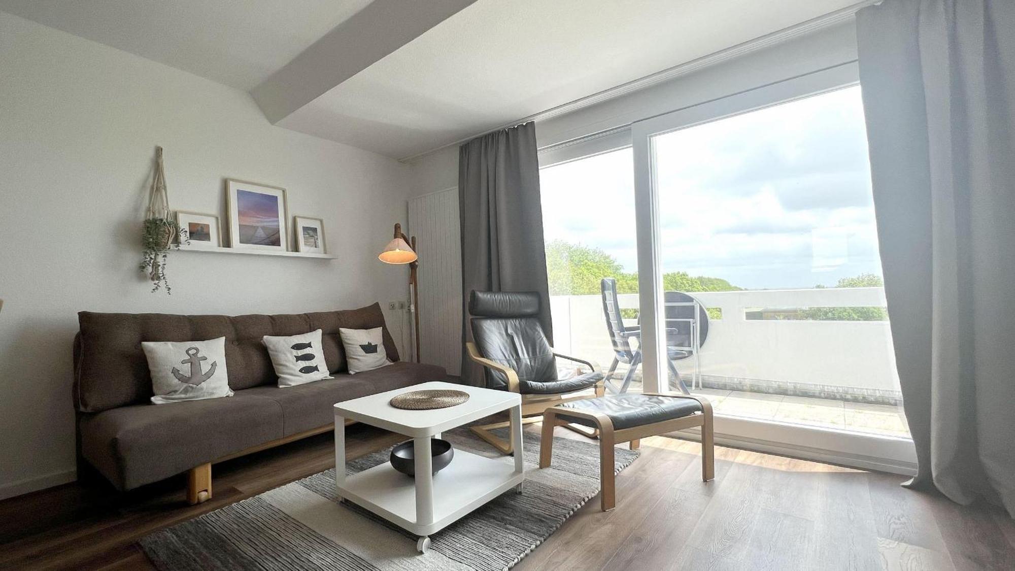 Haus-Zum-Golfplatz-Whg-12 Leilighet Sankt Peter-Ording Eksteriør bilde
