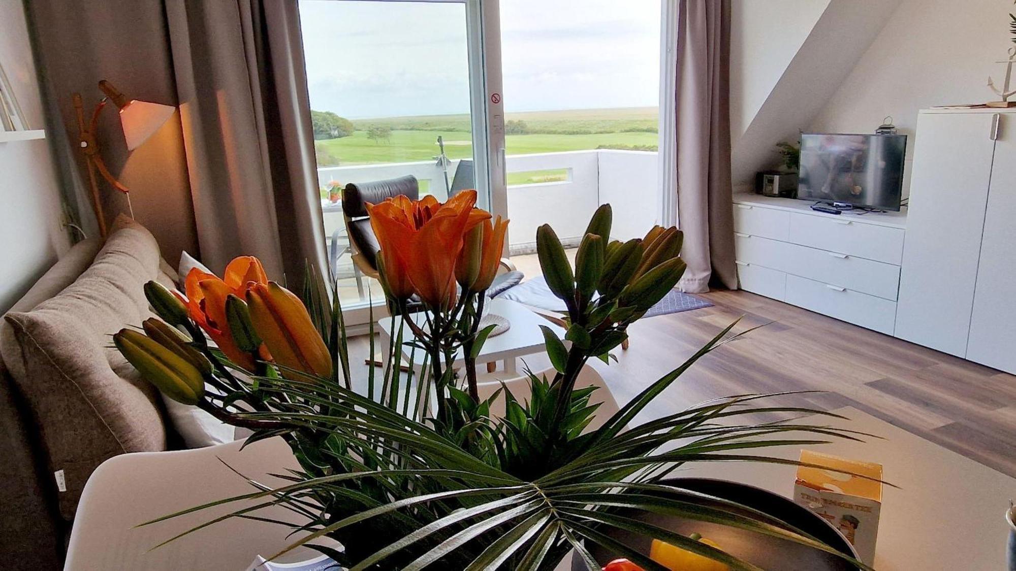 Haus-Zum-Golfplatz-Whg-12 Leilighet Sankt Peter-Ording Eksteriør bilde